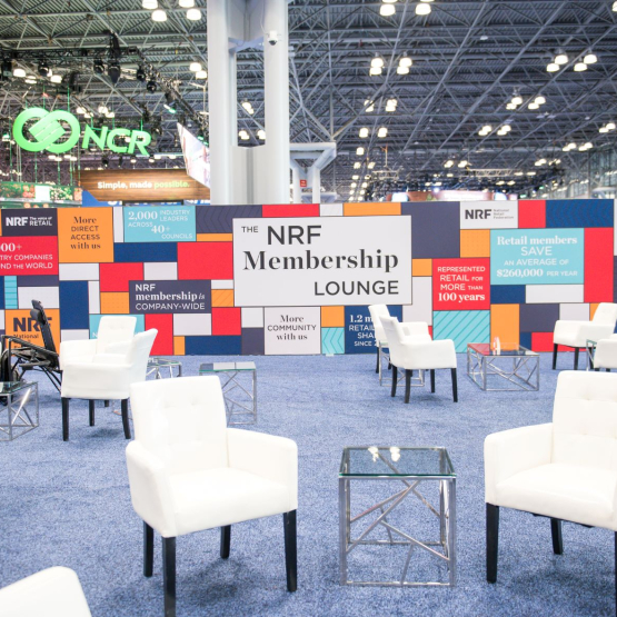 NRF Membership Lounge